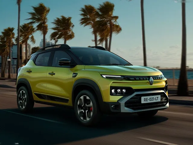 Renault Kiger (2026)
