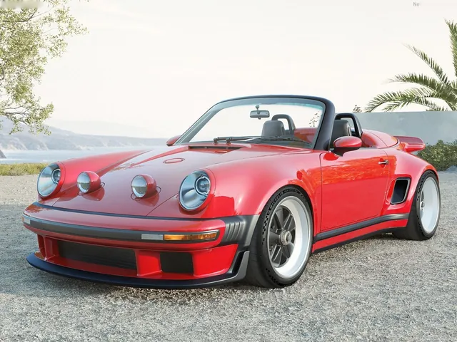 Singer 911 Carrera Cabriolet Reimagined Type 964 (2026)