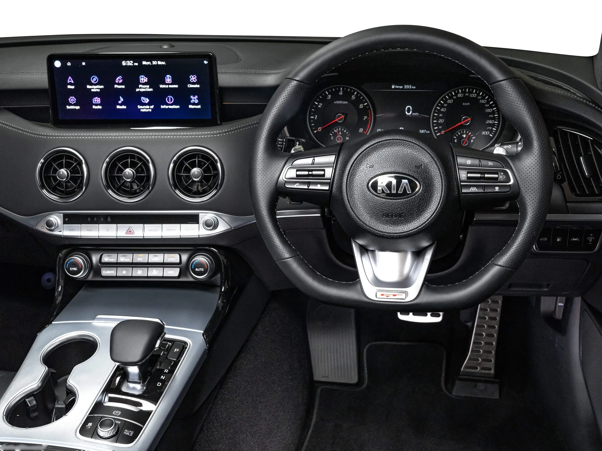 Kia Stinger [AU] (2021) – interiér