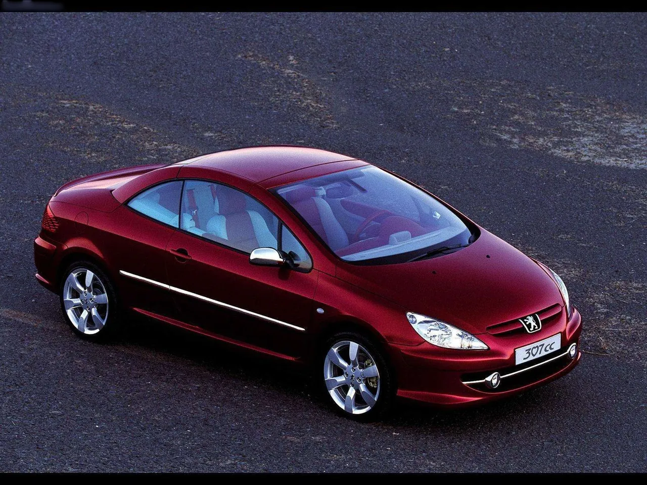 Peugeot 307CC Concept (2002)