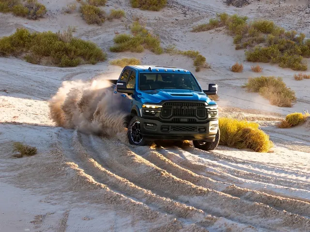 Ram Power Wagon Cummins Turbo Diesel (2027)