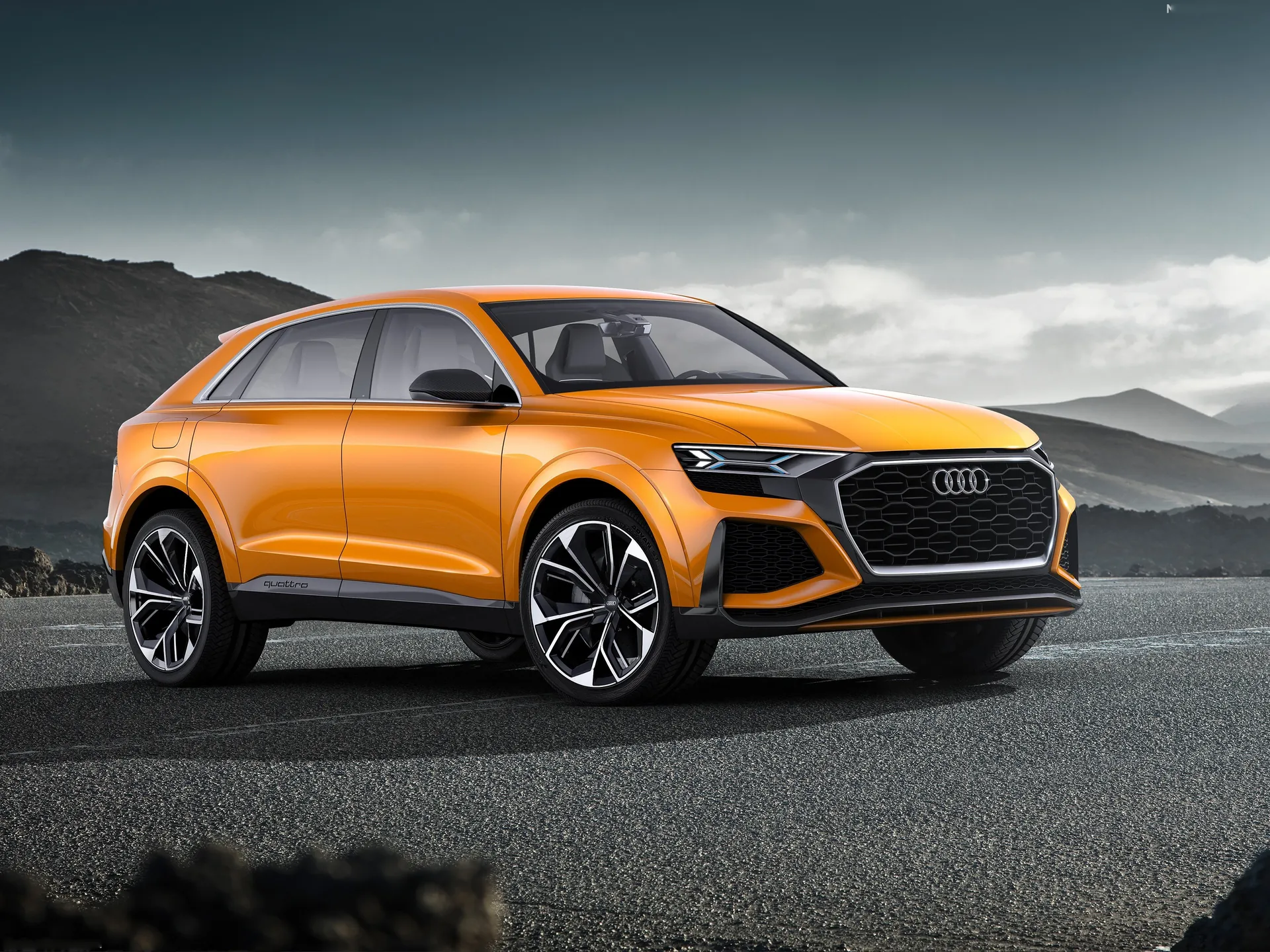 Audi Q8 Sport Concept (2017)