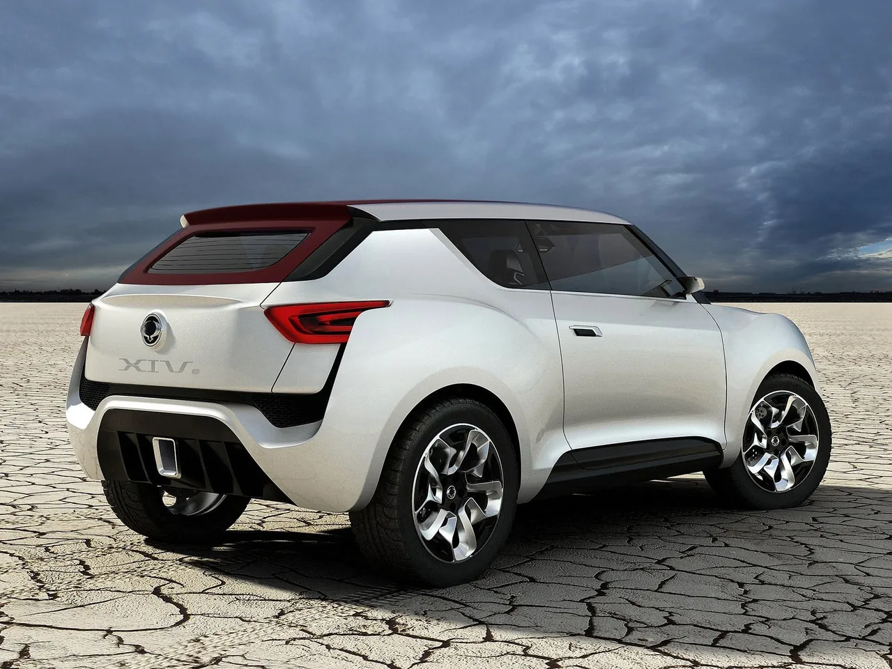 SsangYong XIV-2 Concept (2012) - Rear Three-Quarter
