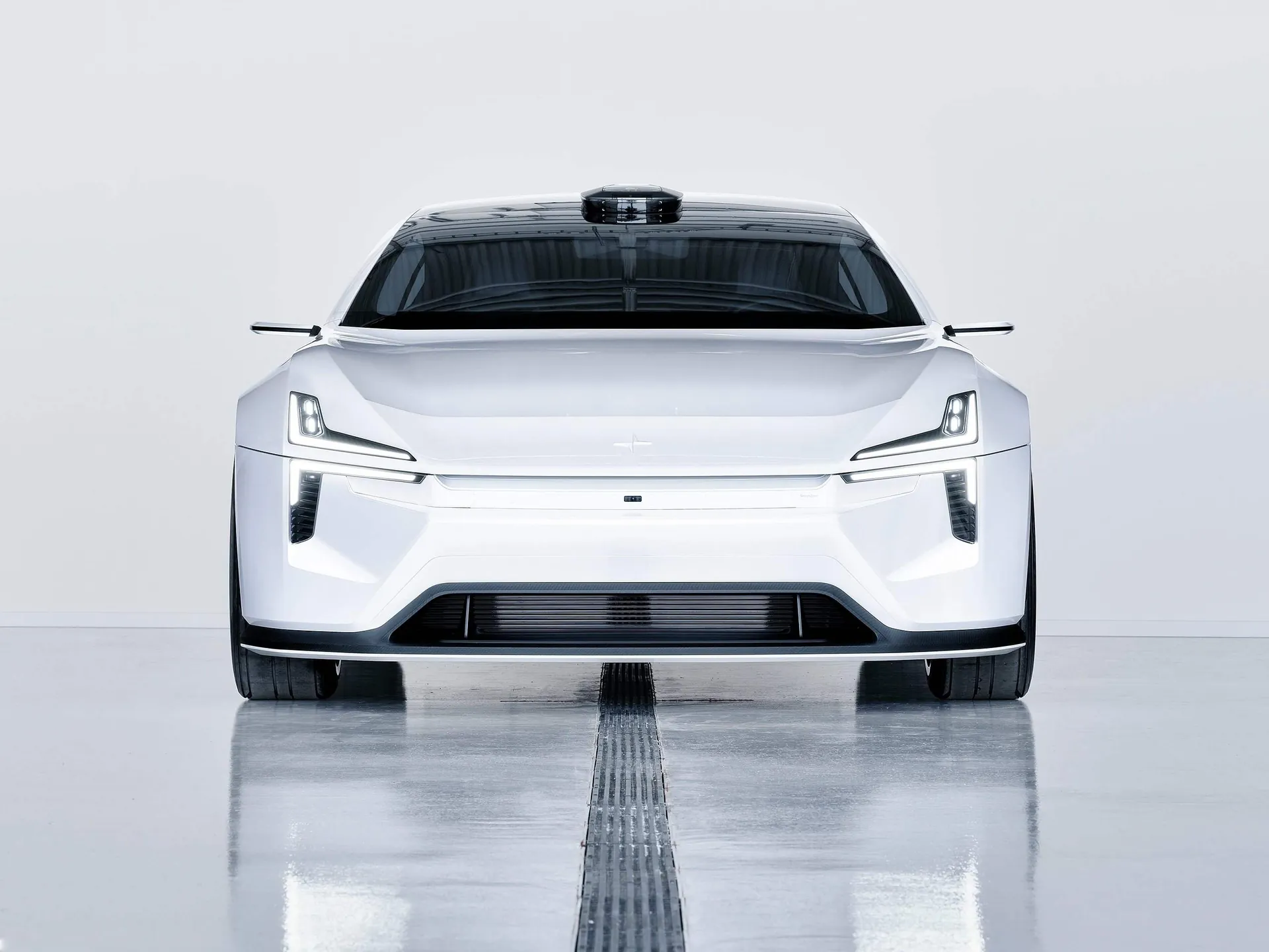 Polestar Precept Concept (2020) – zepředu