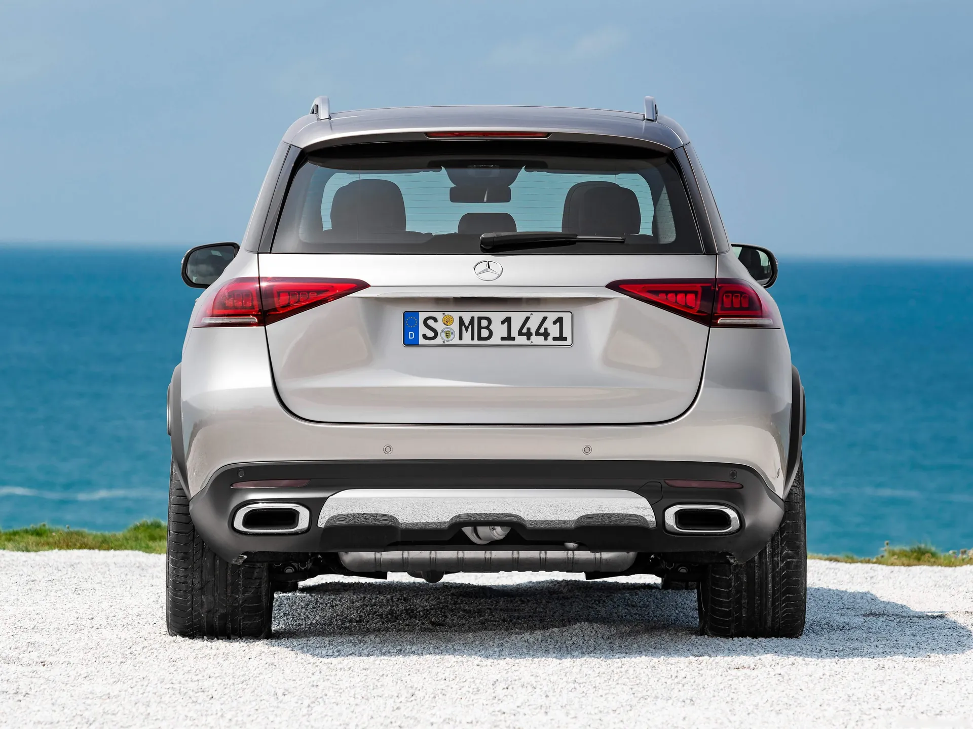Mercedes-Benz GLE (2020) – zezadu