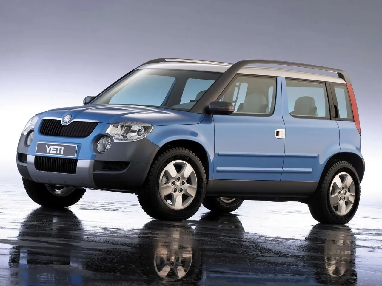 Skoda Yeti Concept (2005)