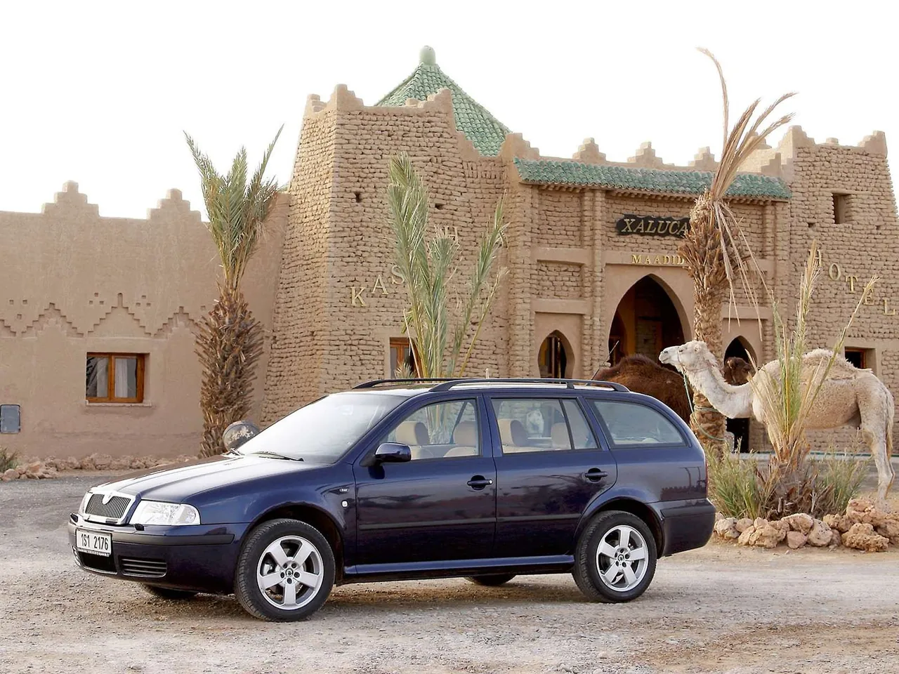 Skoda Octavia Combi 4x4 (2003)