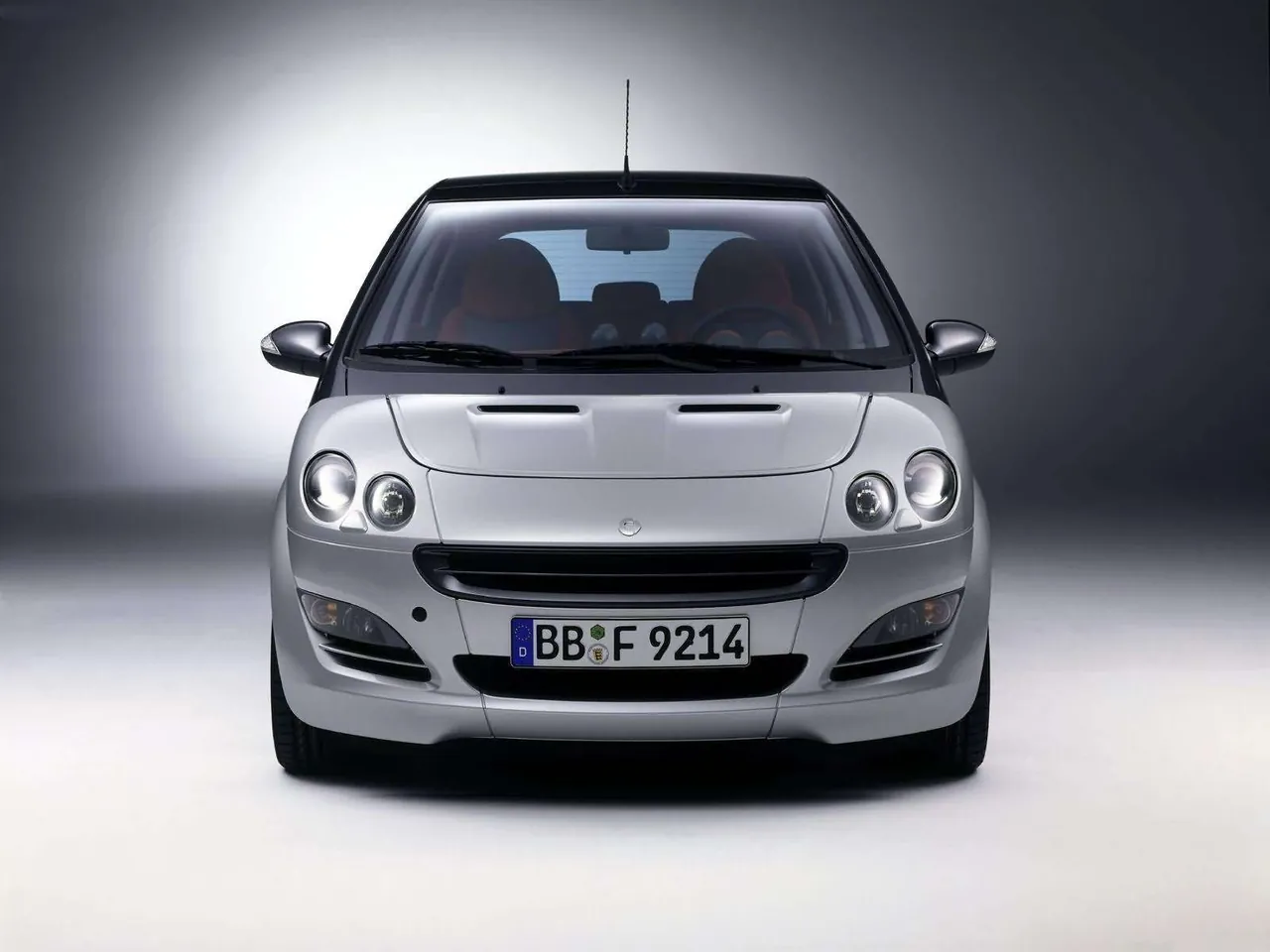 Smart forfour (2004) – zepředu