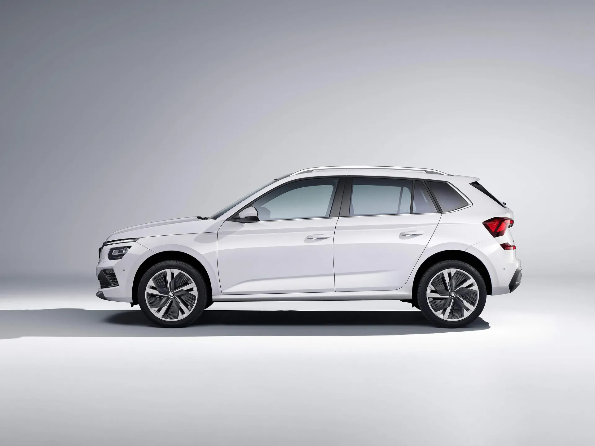 Skoda Kamiq (2024) – boční profil