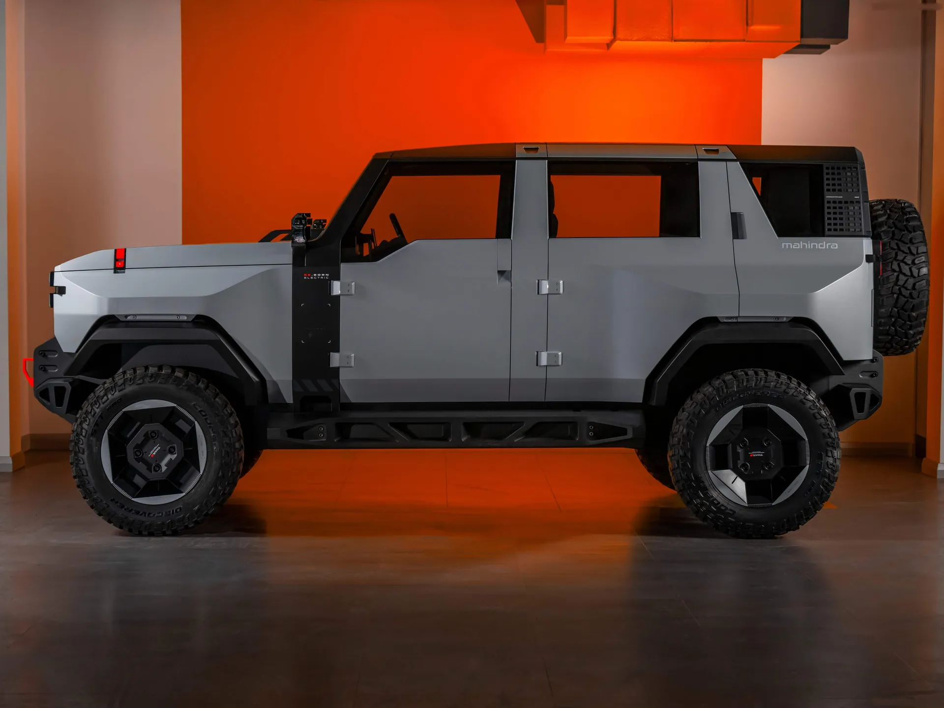 Mahindra Vision Thar.e Concept (2023) – boční profil