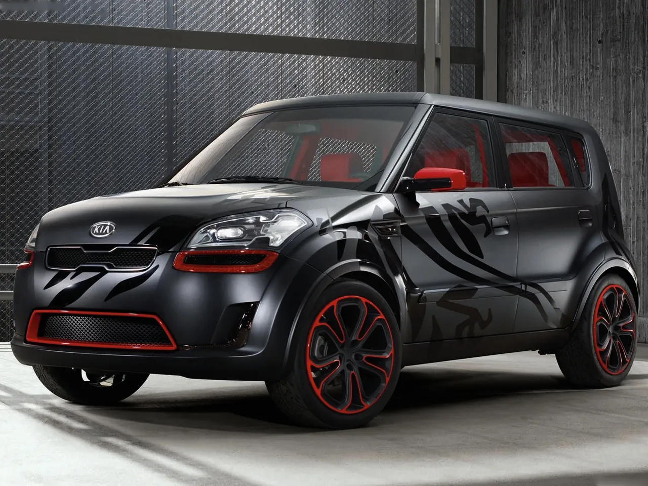 Kia Soul Burner Concept (2008)