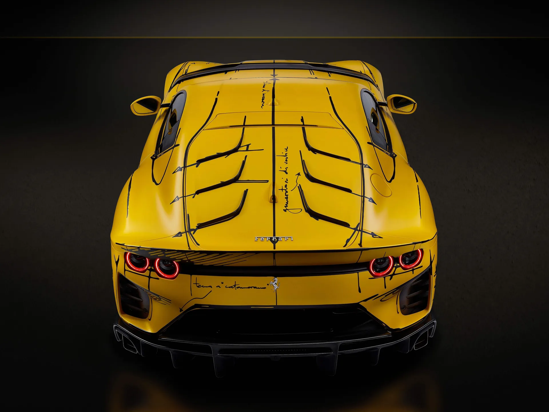 Ferrari 812 Competizione Tailor Made (2023) – zezadu