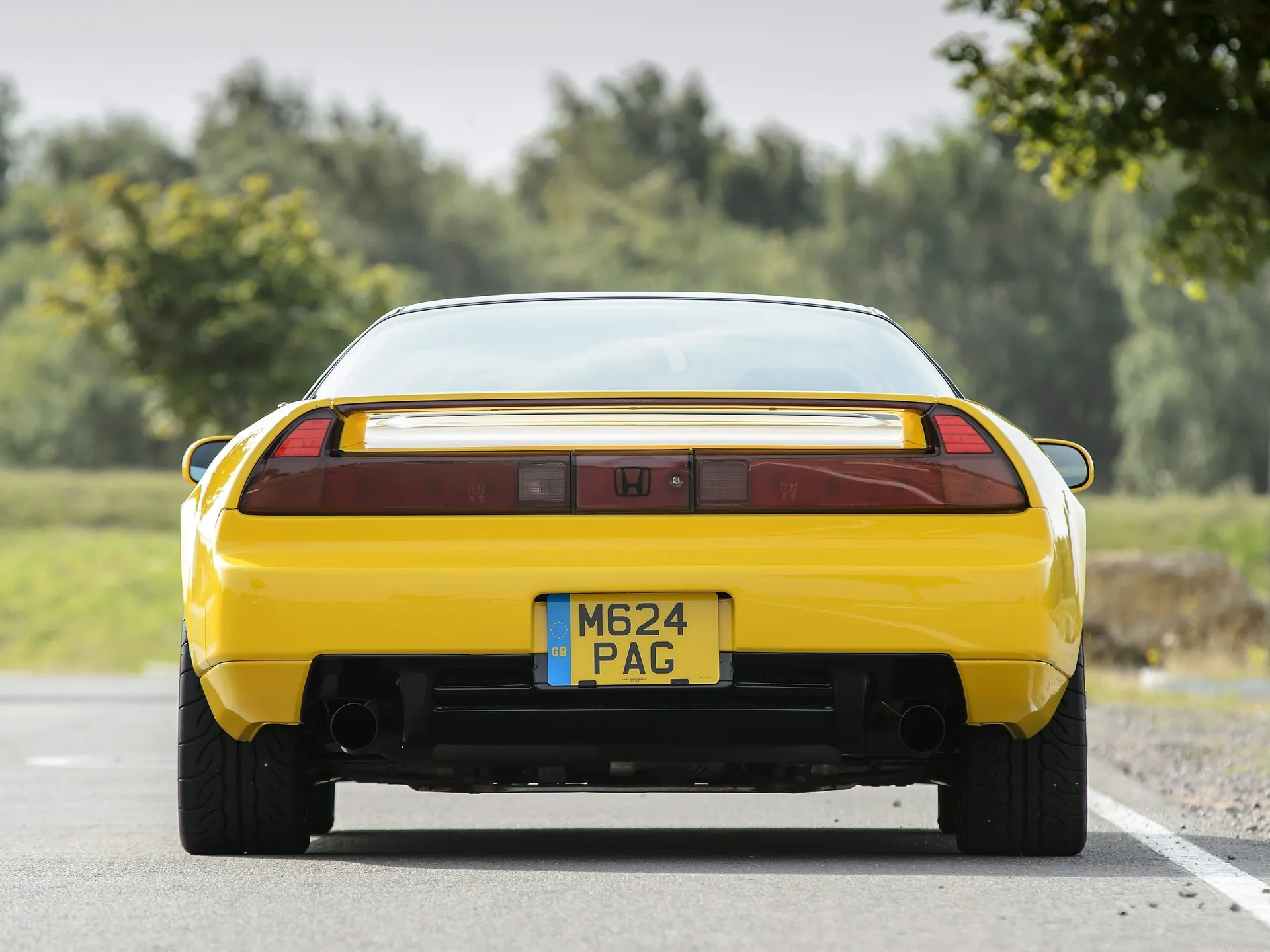 Honda NSX-R (1992) – zezadu