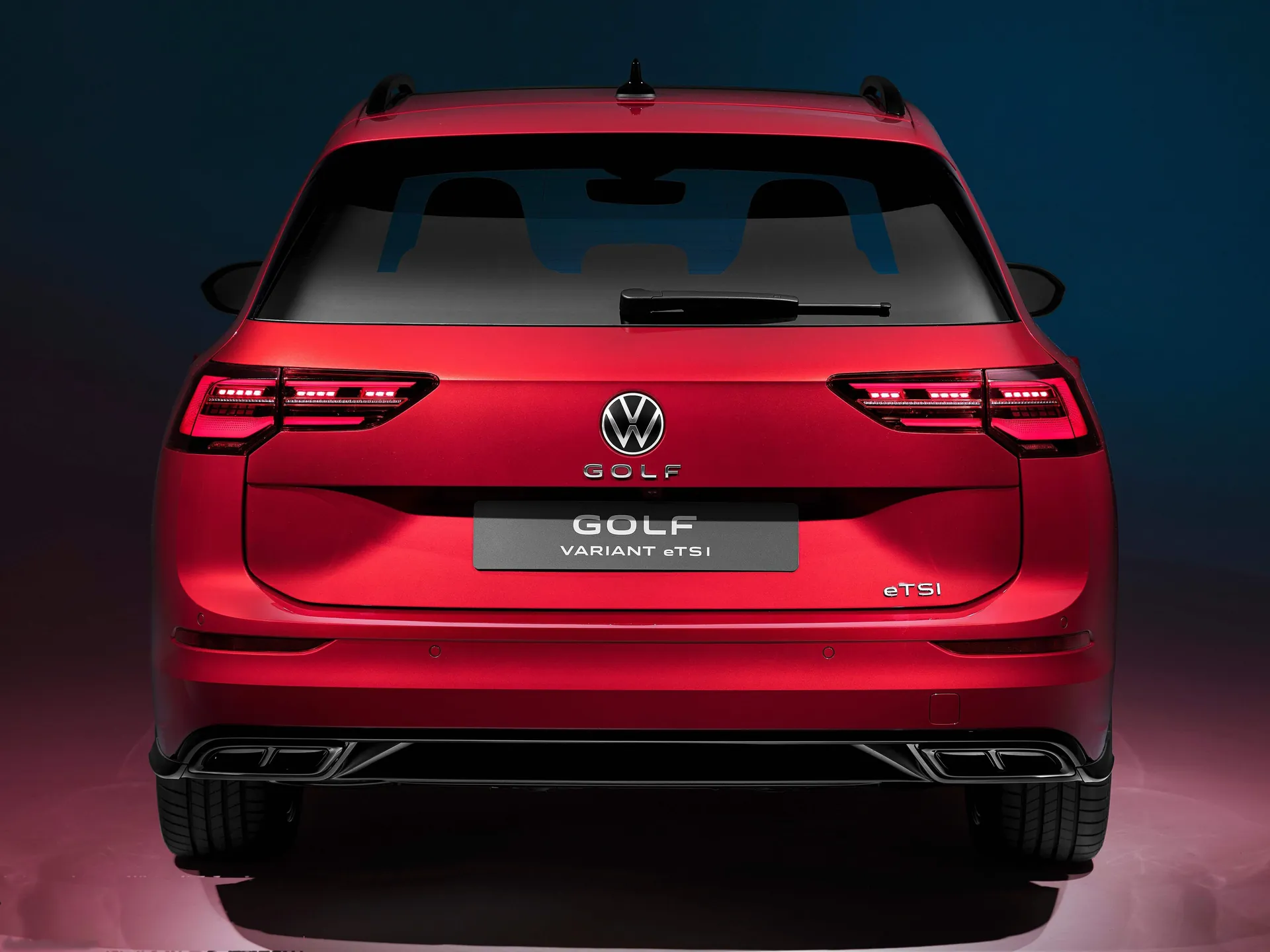 Volkswagen Golf Variant (2021) - Rear