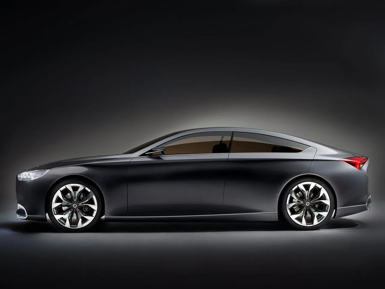 Hyundai HCD-14 Genesis Concept (2013) – boční profil