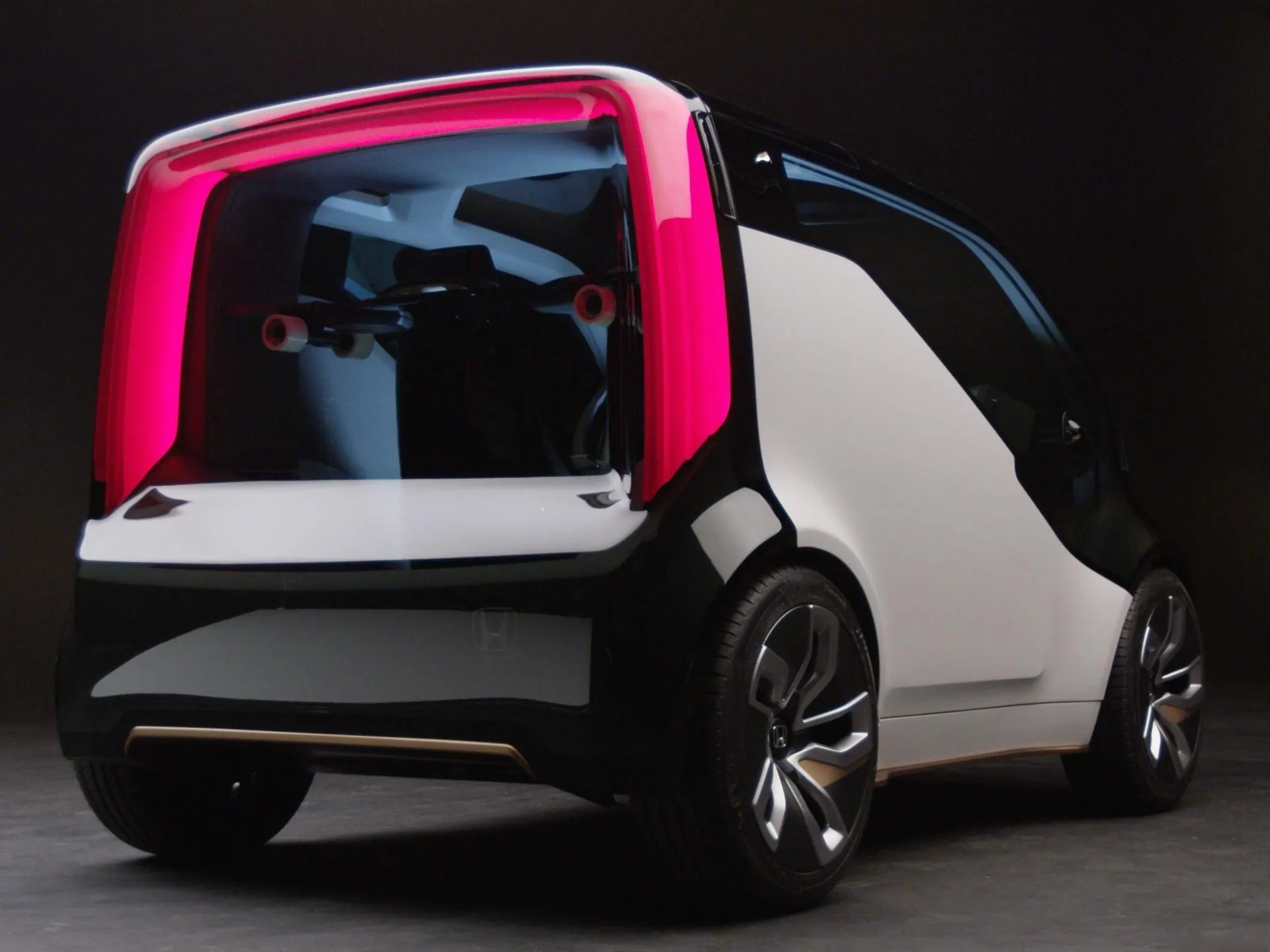 Honda NeuV Concept (2017) - Rear Three-Quarter