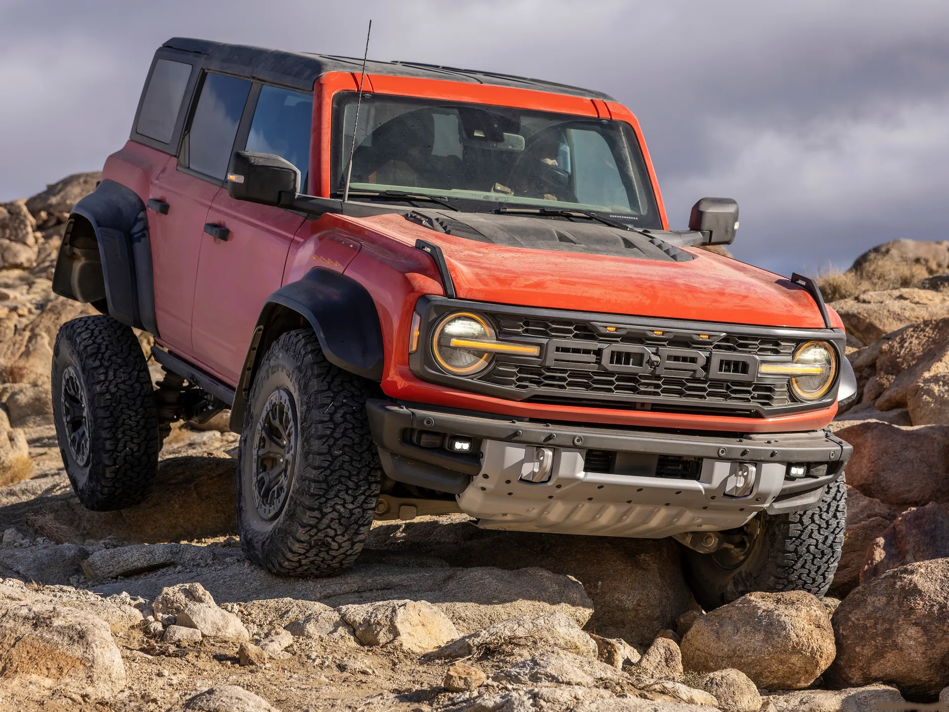 Ford Bronco Raptor (2022)