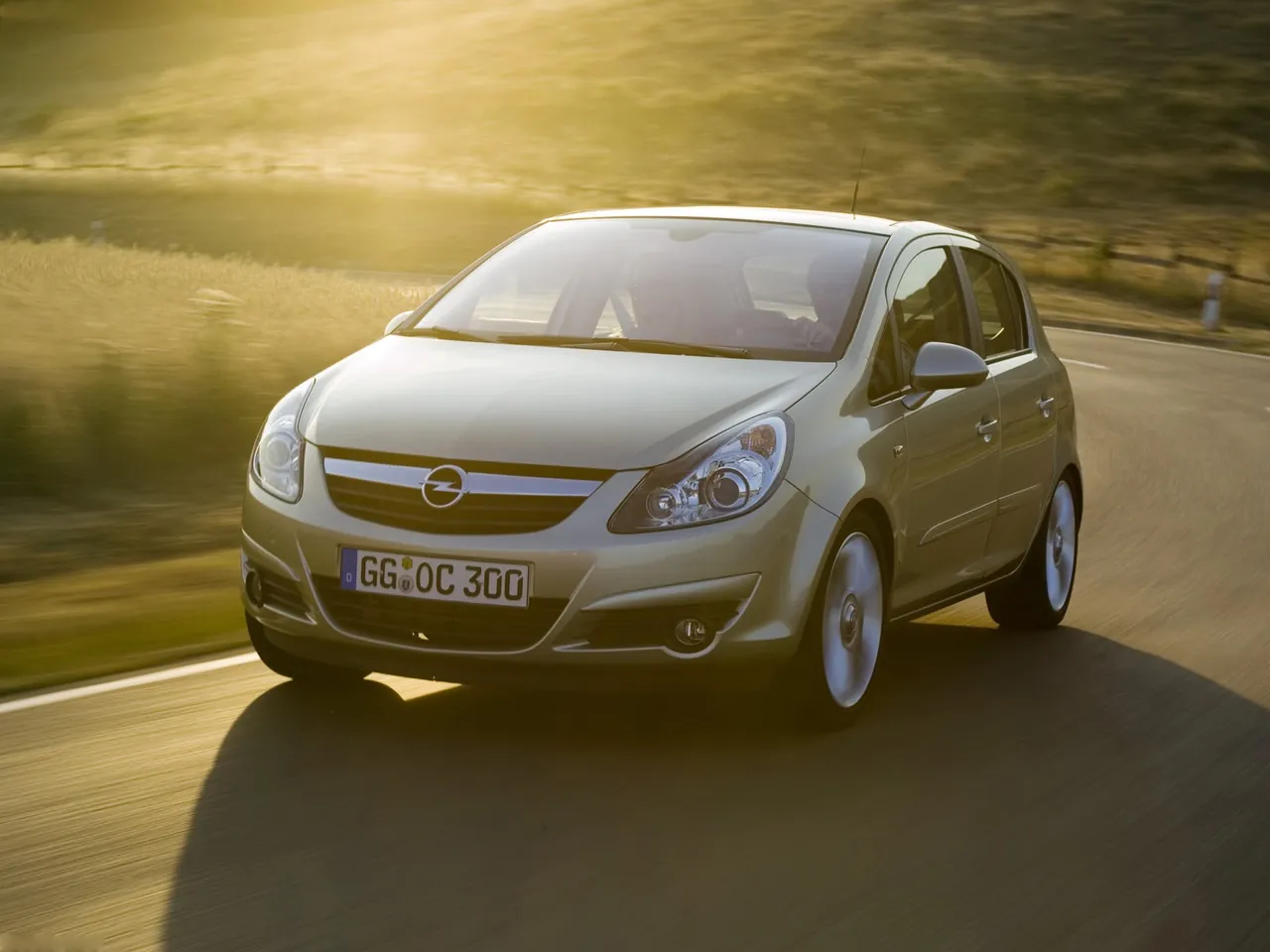 Opel Corsa 5-door (2007)
