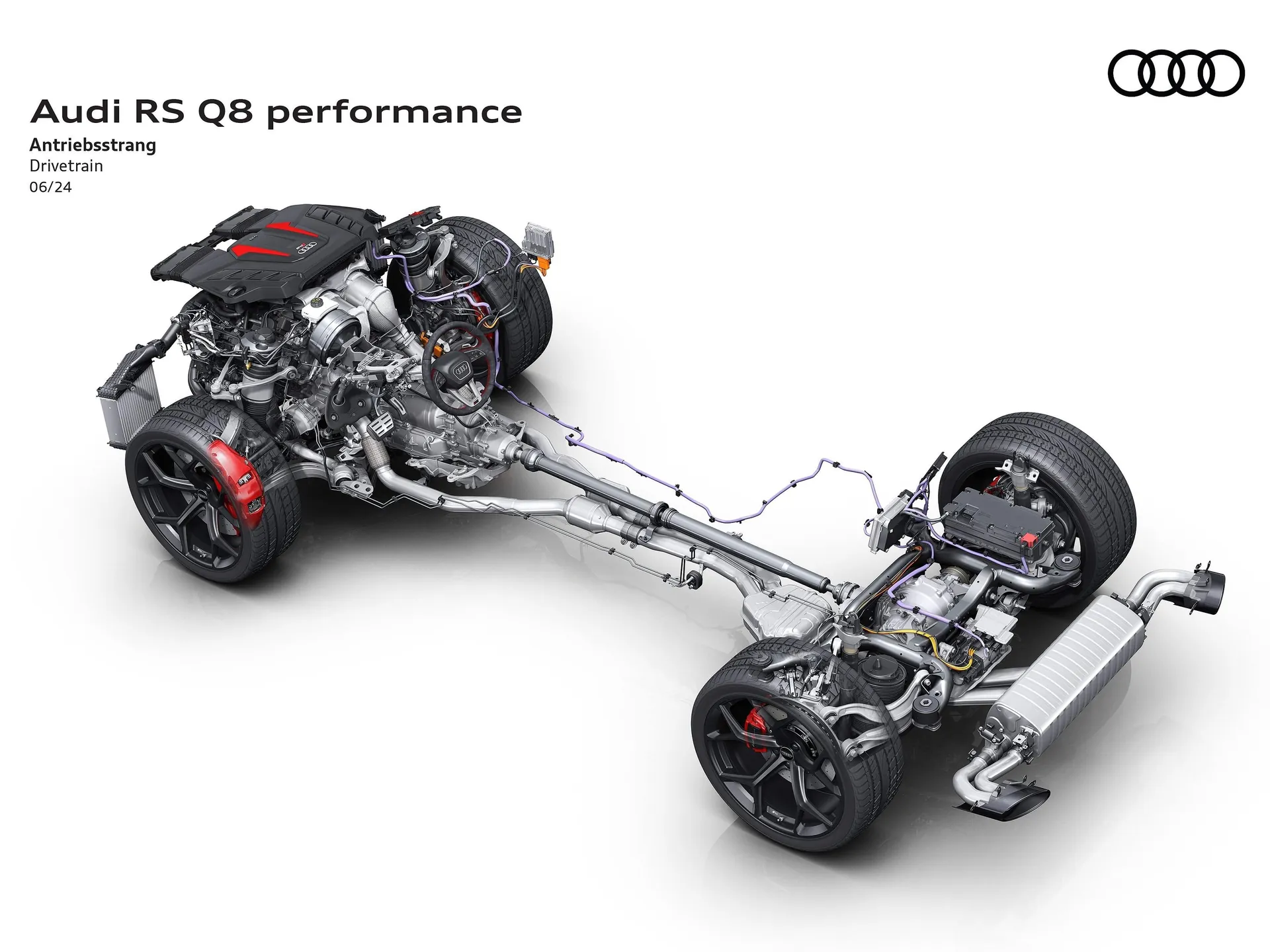 Audi RS Q8 performance (2025) – technika