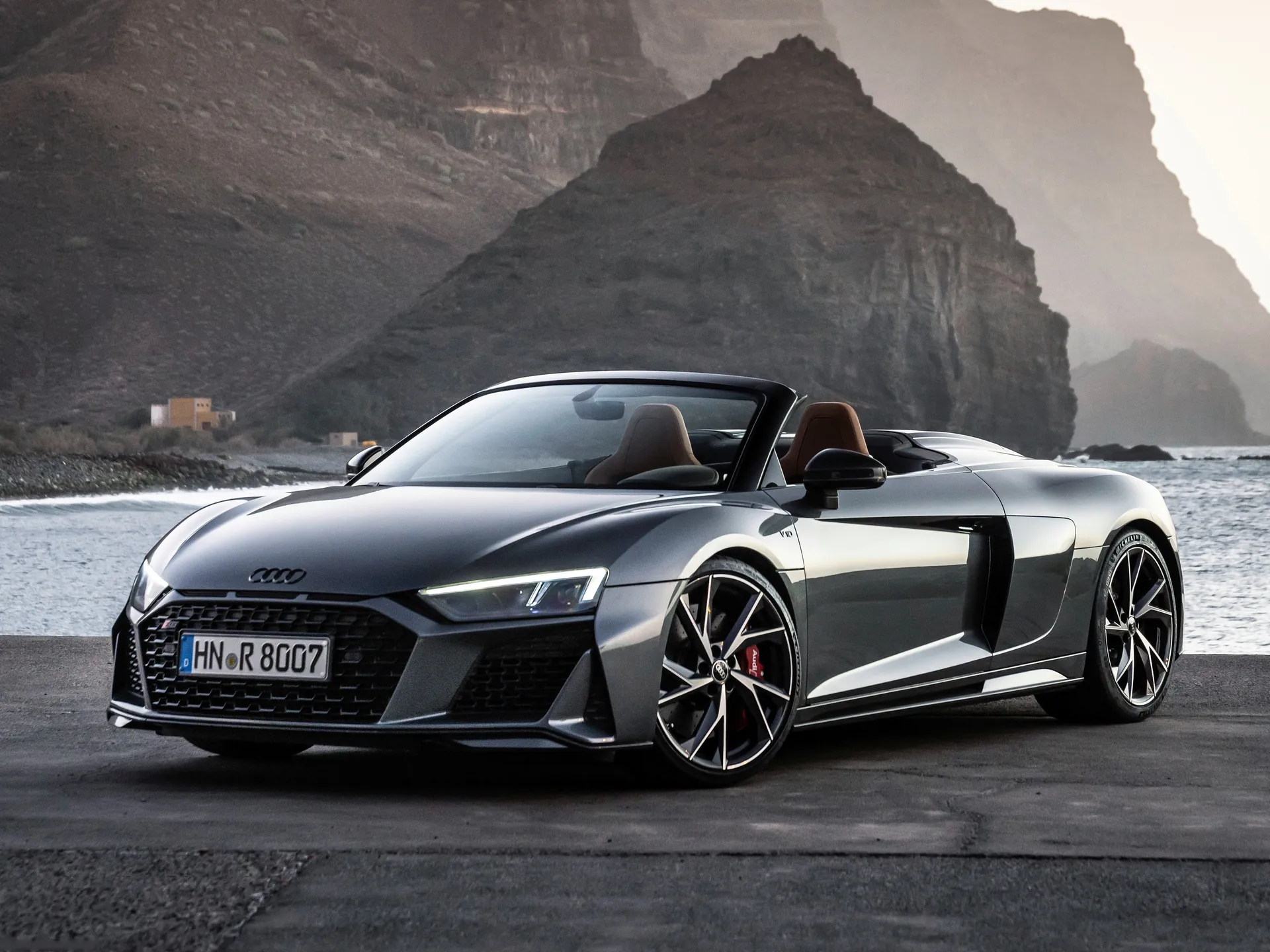 Audi R8 V10 performance RWD Spyder (2022)