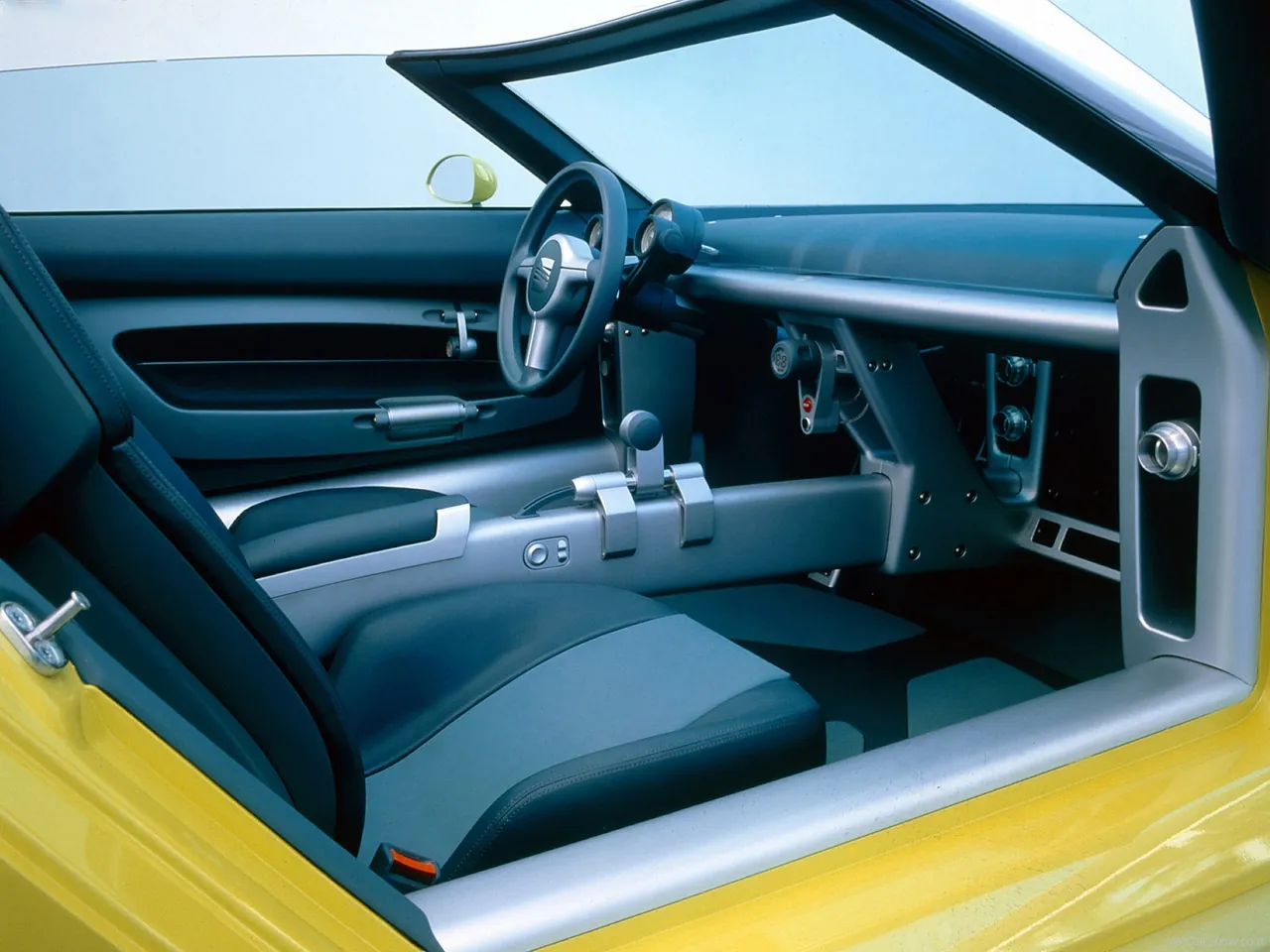 Seat Formula Concept (1999) – interiér