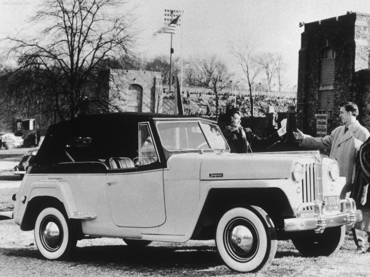 Jeep Jeepster (1948)