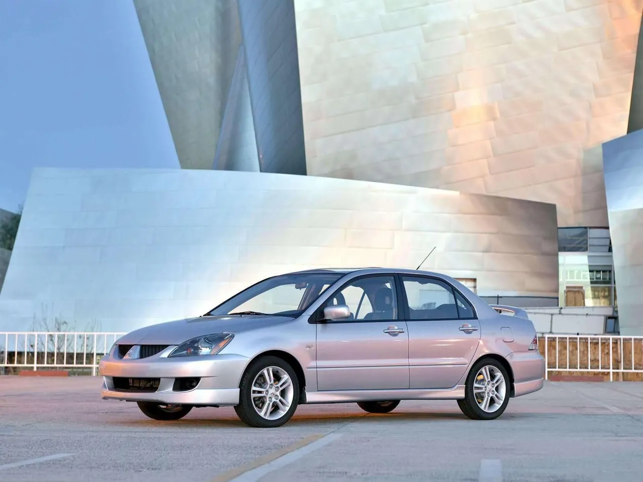 Mitsubishi Lancer Ralliart (2004)