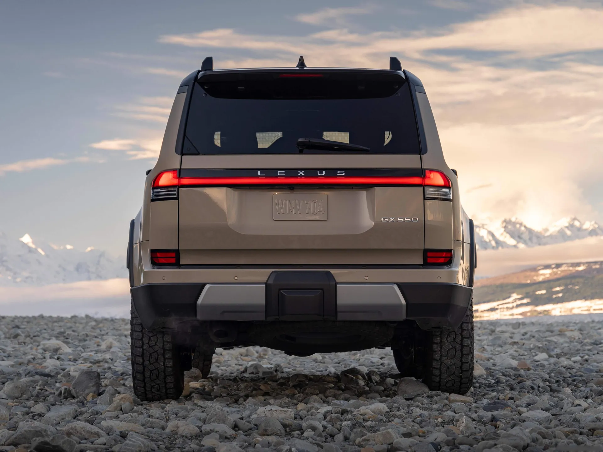 Lexus GX Overtrail (2025) – zezadu