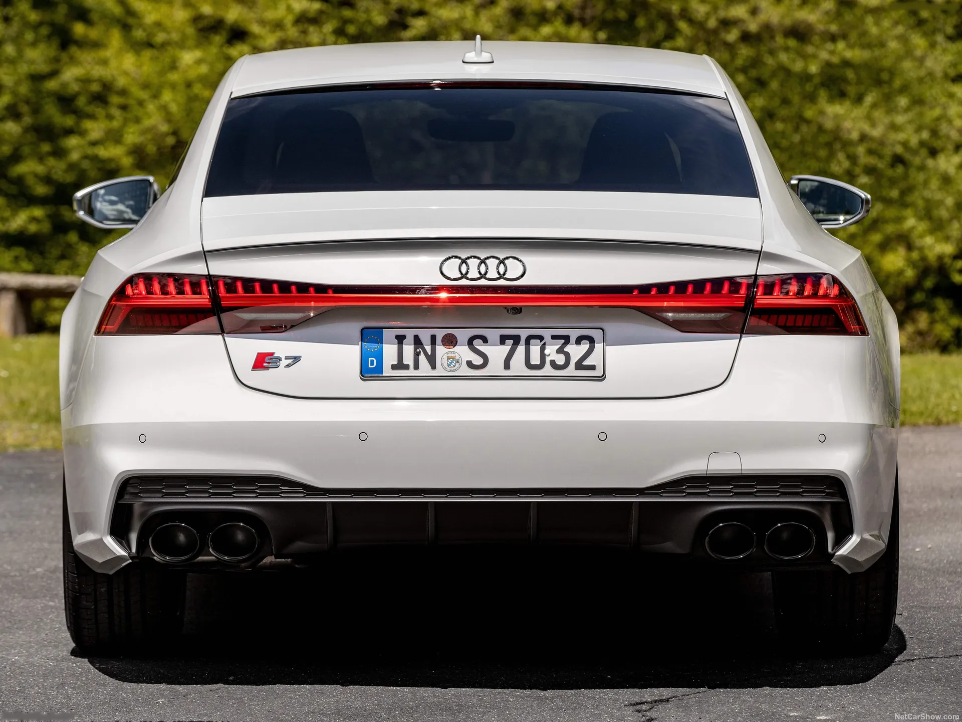 Audi S7 Sportback TDI (2020) – zezadu
