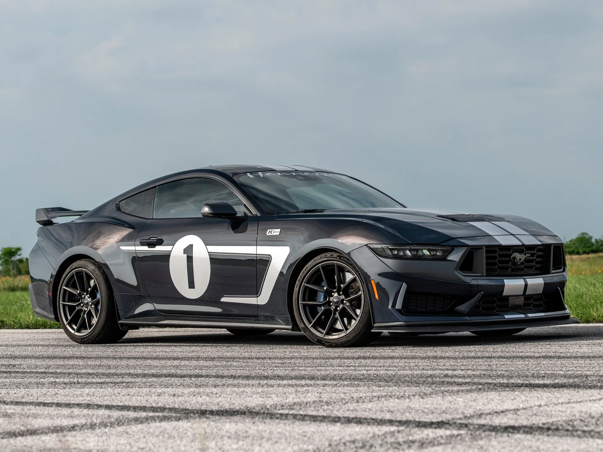 Hennessey H850 Mustang Dark Horse (2024)