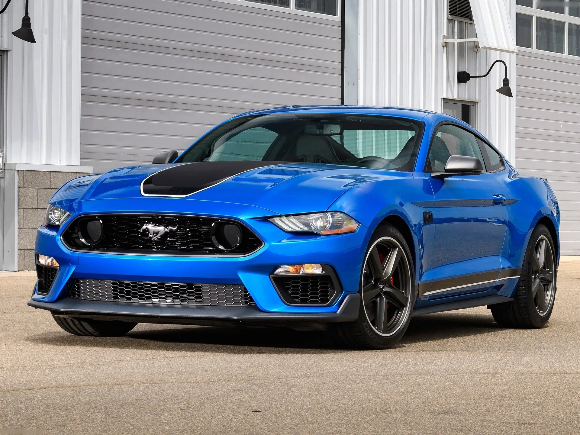 Ford Mustang Mach 1 (2021)