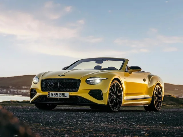 Bentley Continental GTC S (2027)