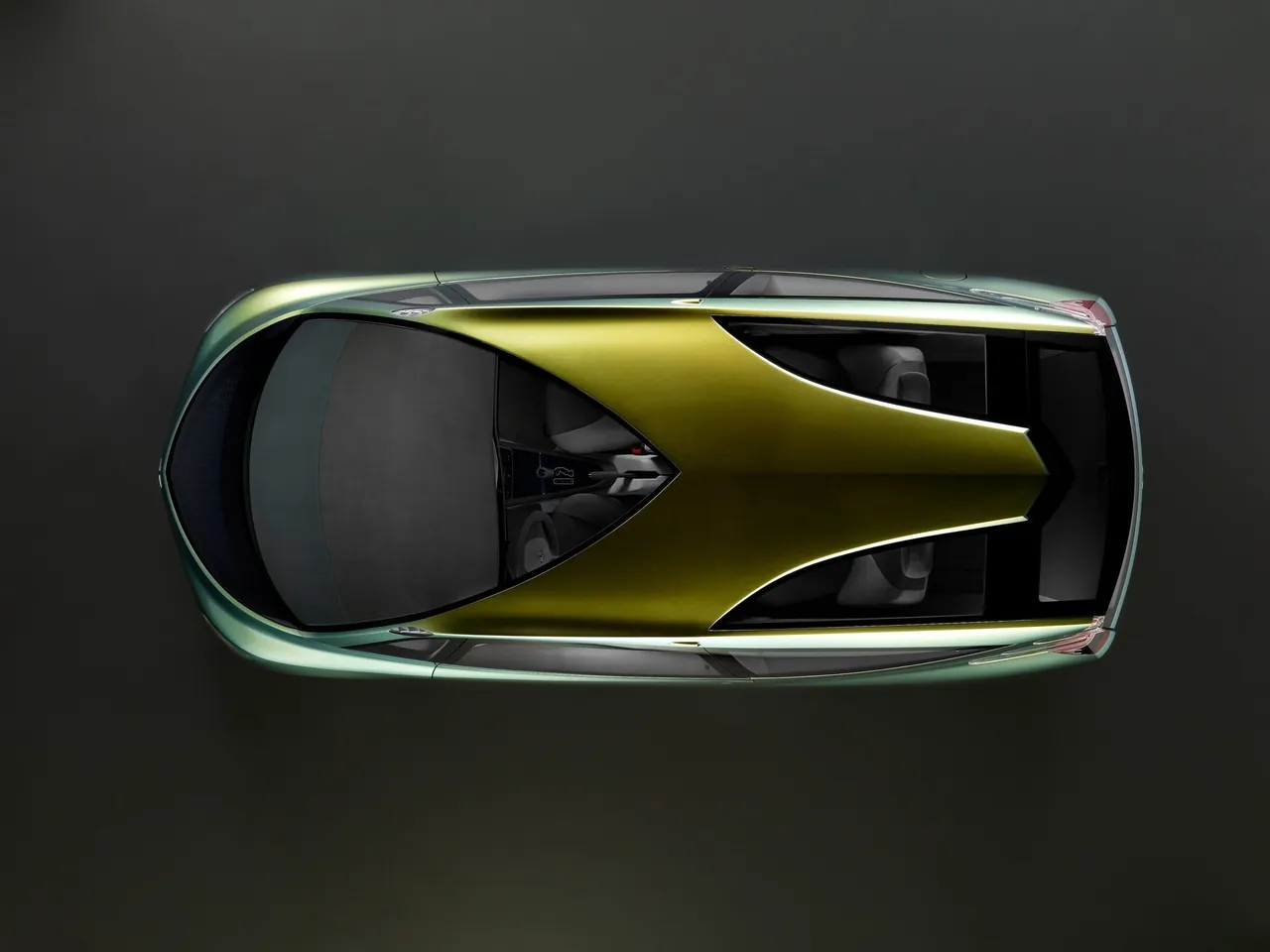 Mercedes-Benz Bionic Concept Car (2005) - Top view
