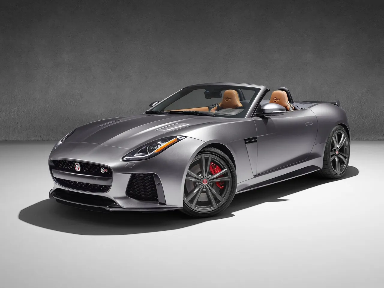 Jaguar F-Type SVR (2017)
