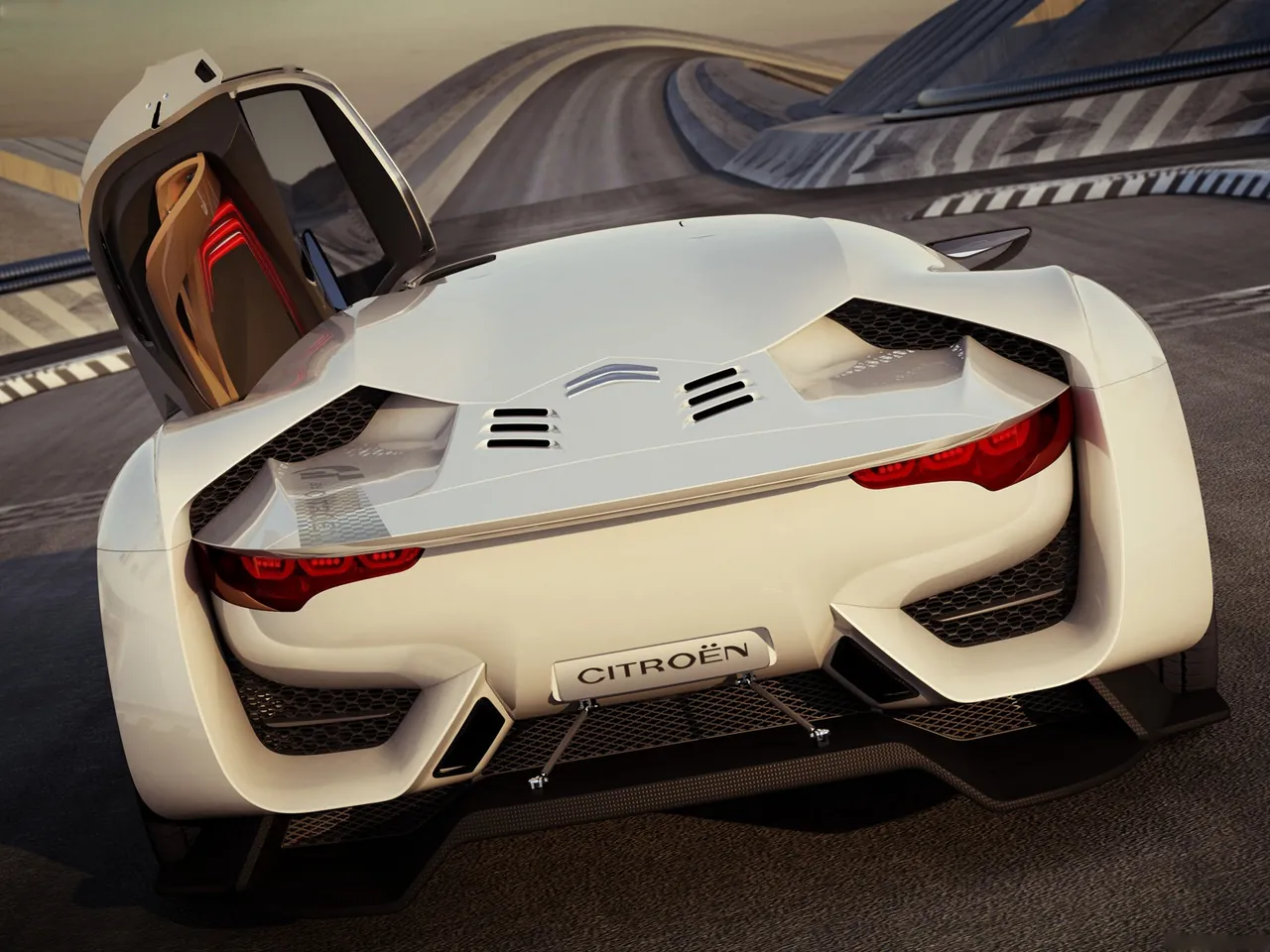 Citroen GT Concept (2008) – zezadu