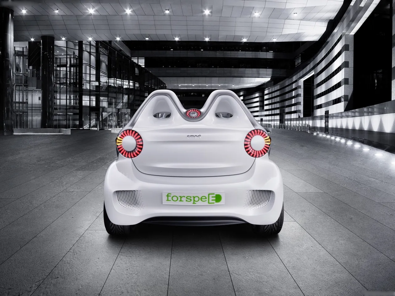 Smart forspeed Concept (2011) – zezadu