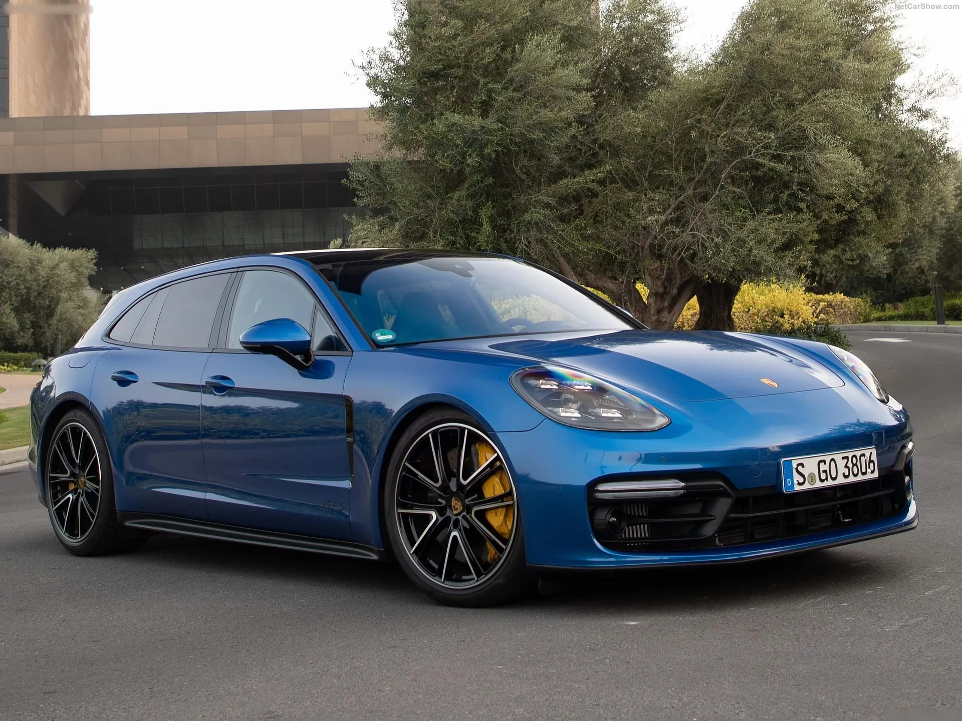 Porsche Panamera GTS Sport Turismo (2019)