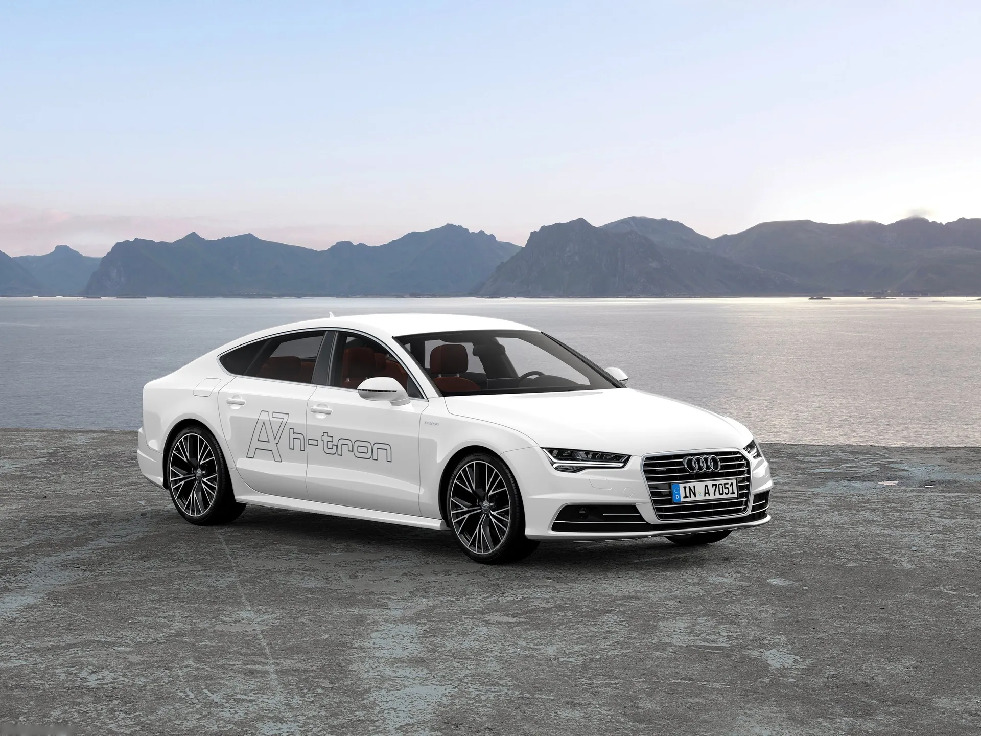 Audi A7 Sportback h-tron quattro Concept (2014)