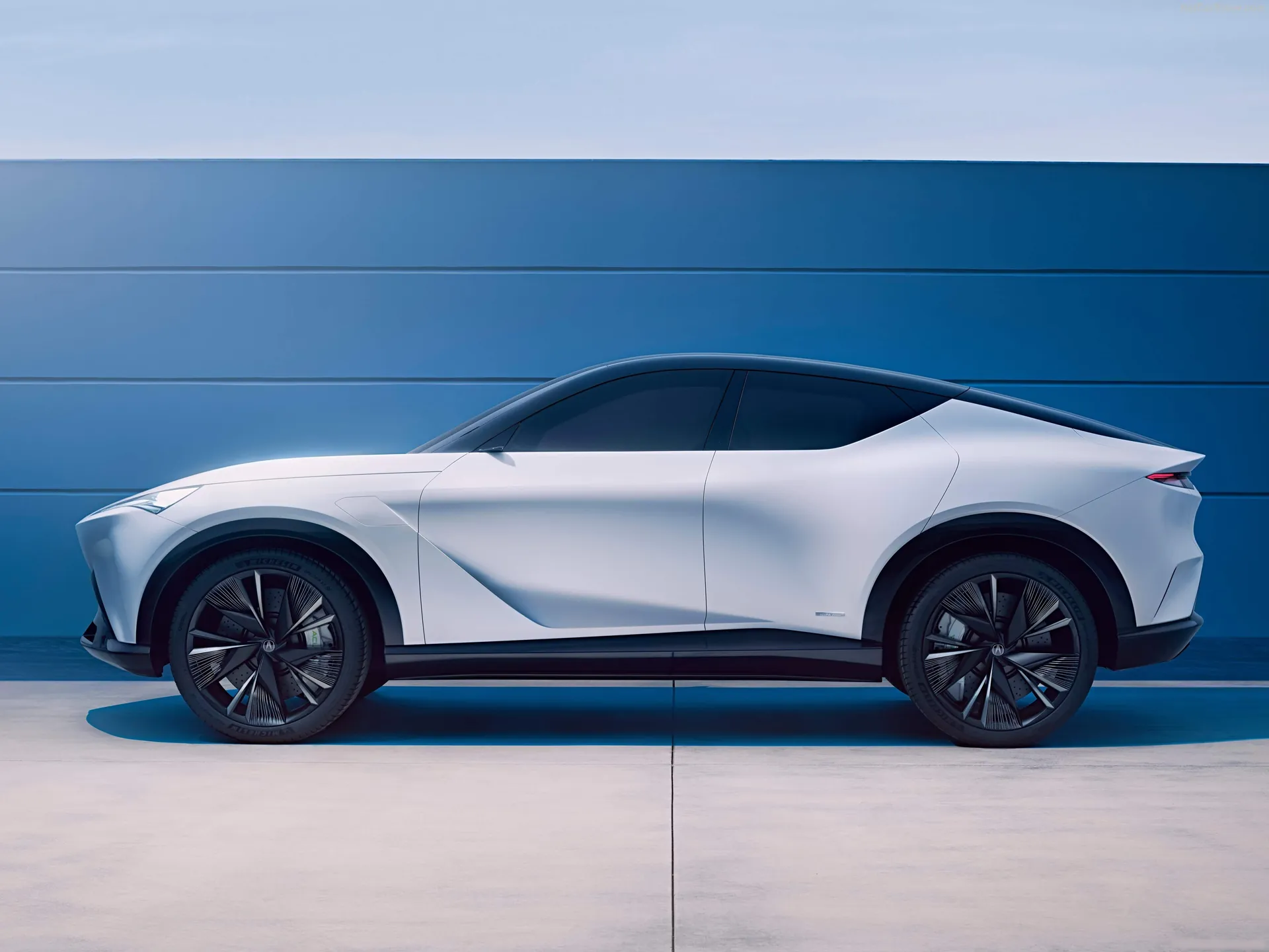 Acura Performance EV Concept (2024) - Side Profile