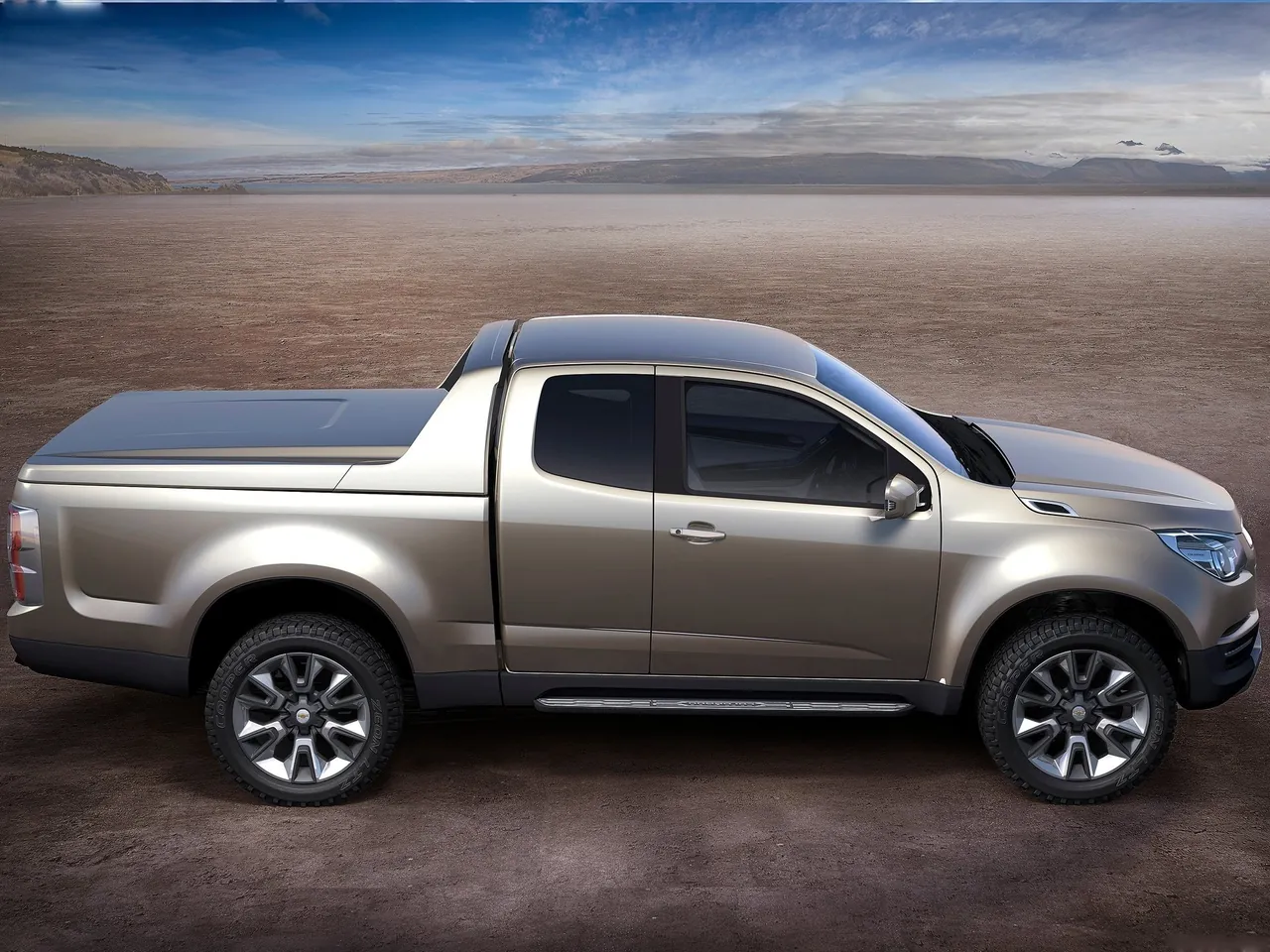 Chevrolet Colorado Concept (2011) – boční profil