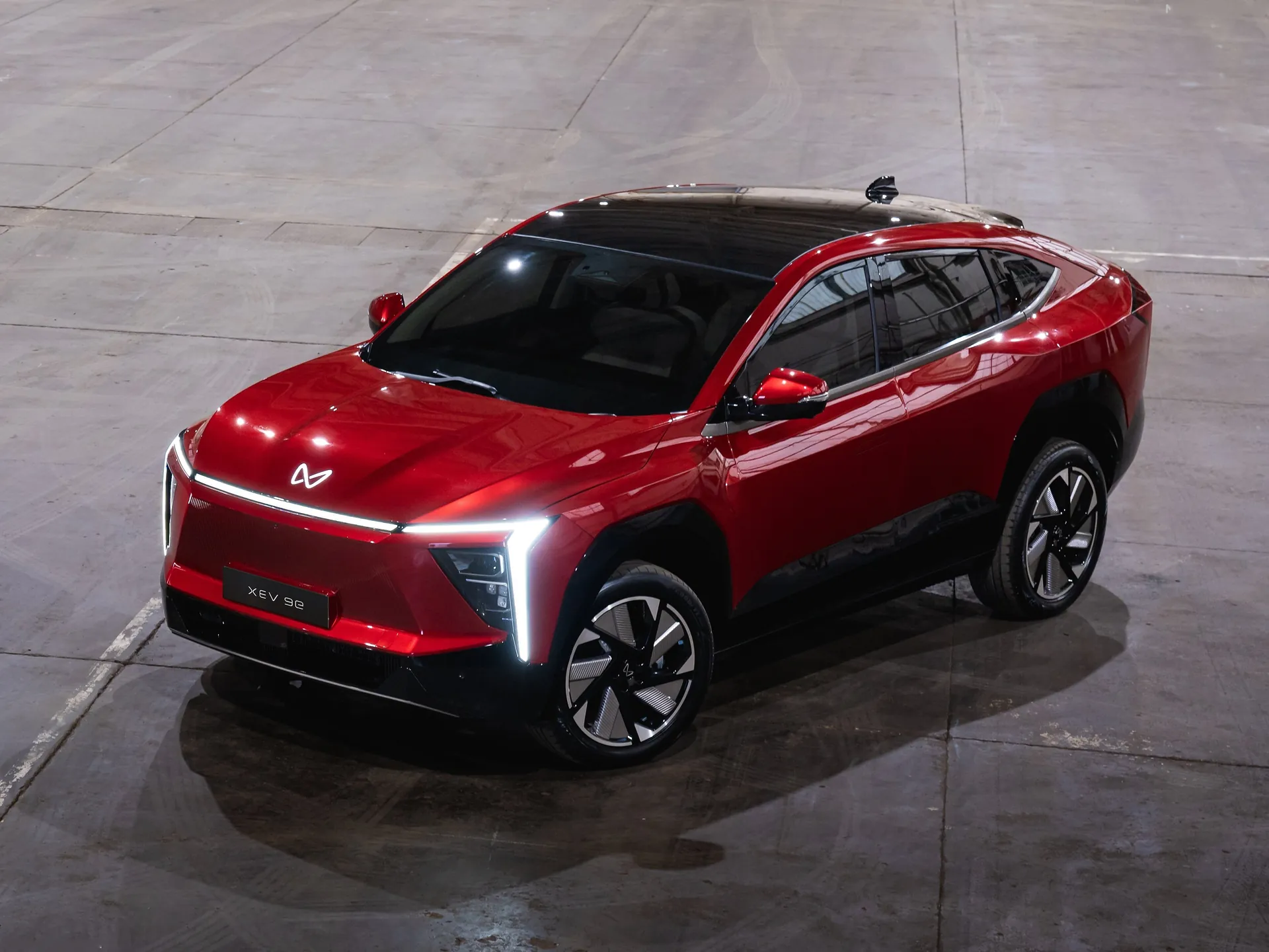 Mahindra XEV 9e (2025)