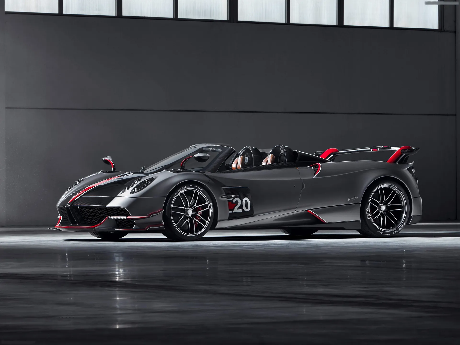 Pagani Huayra Roadster BC (2020)