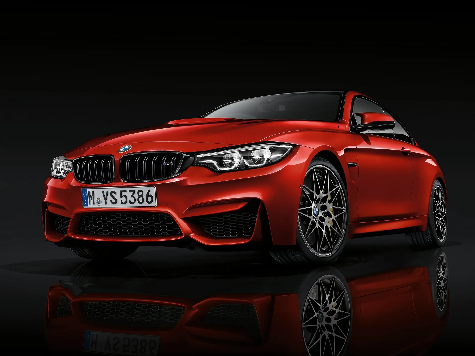 BMW M4 Coupe (2018)