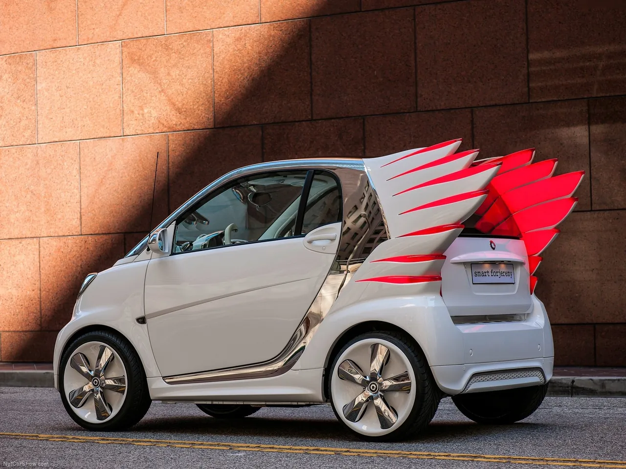 Smart forjeremy Concept (2012) – zadní tříčtvrteční pohled