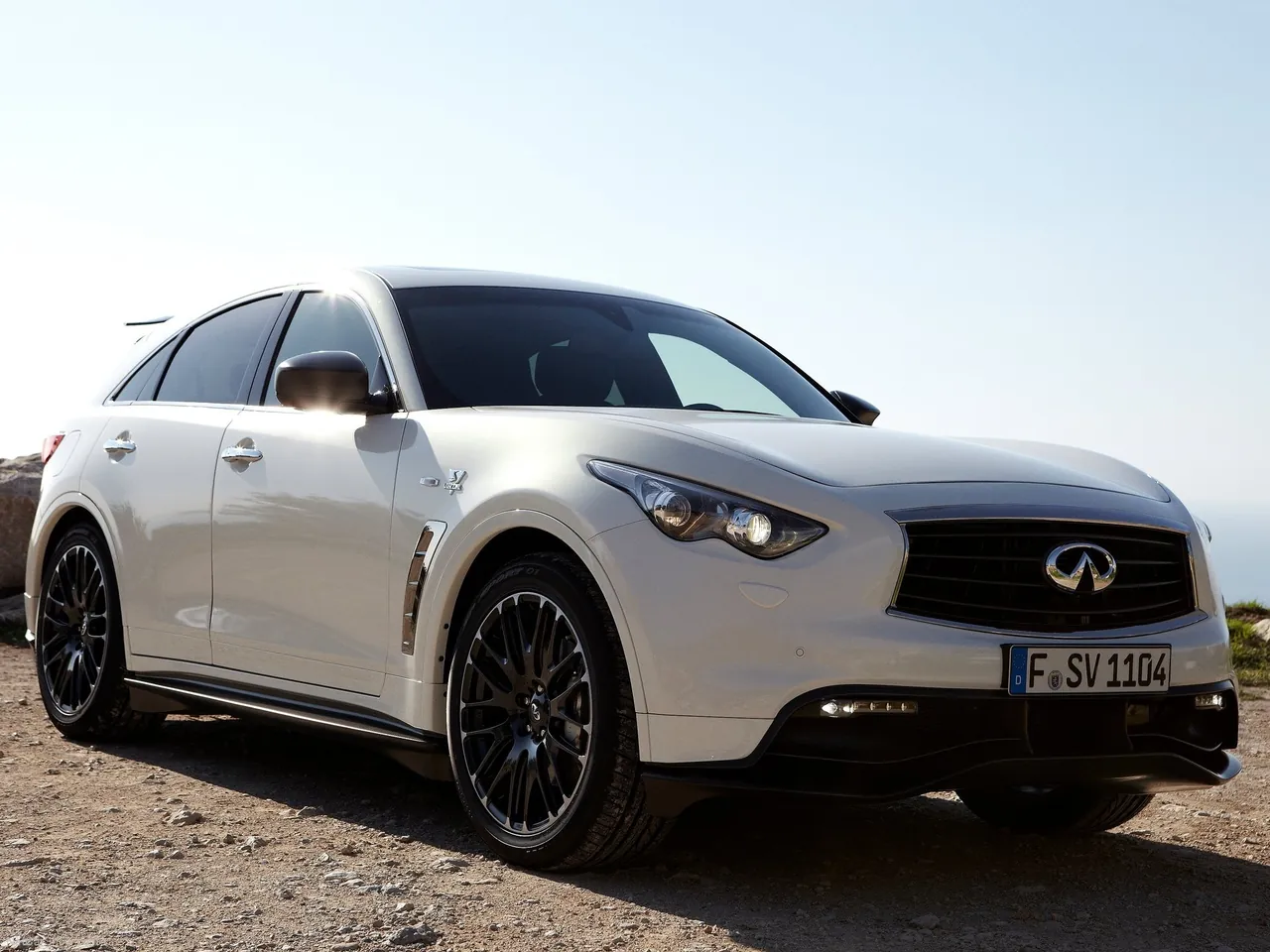 Infiniti FX Vettel Edition (2013)