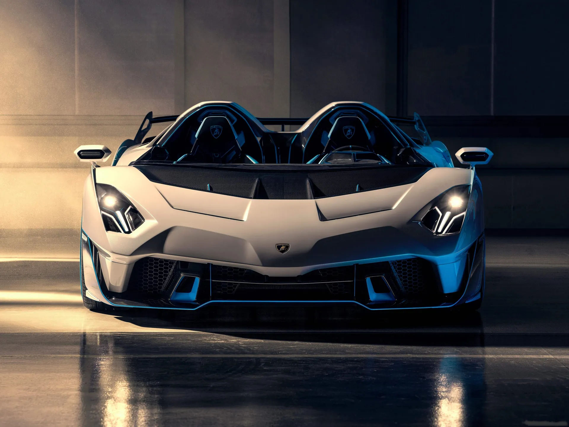 Lamborghini SC20 (2020) – zepředu