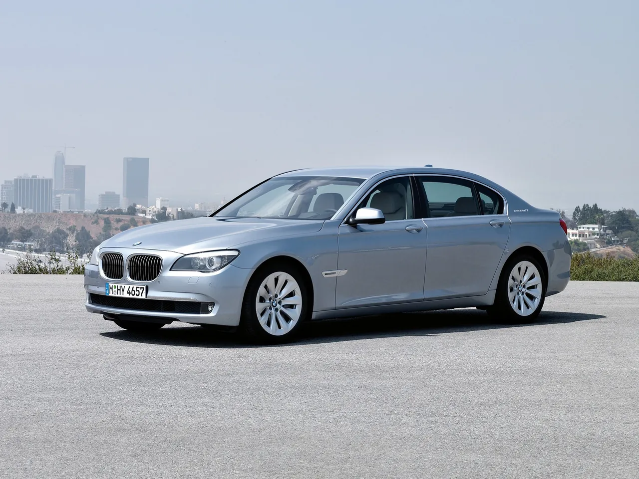 BMW 7 ActiveHybrid (2010)