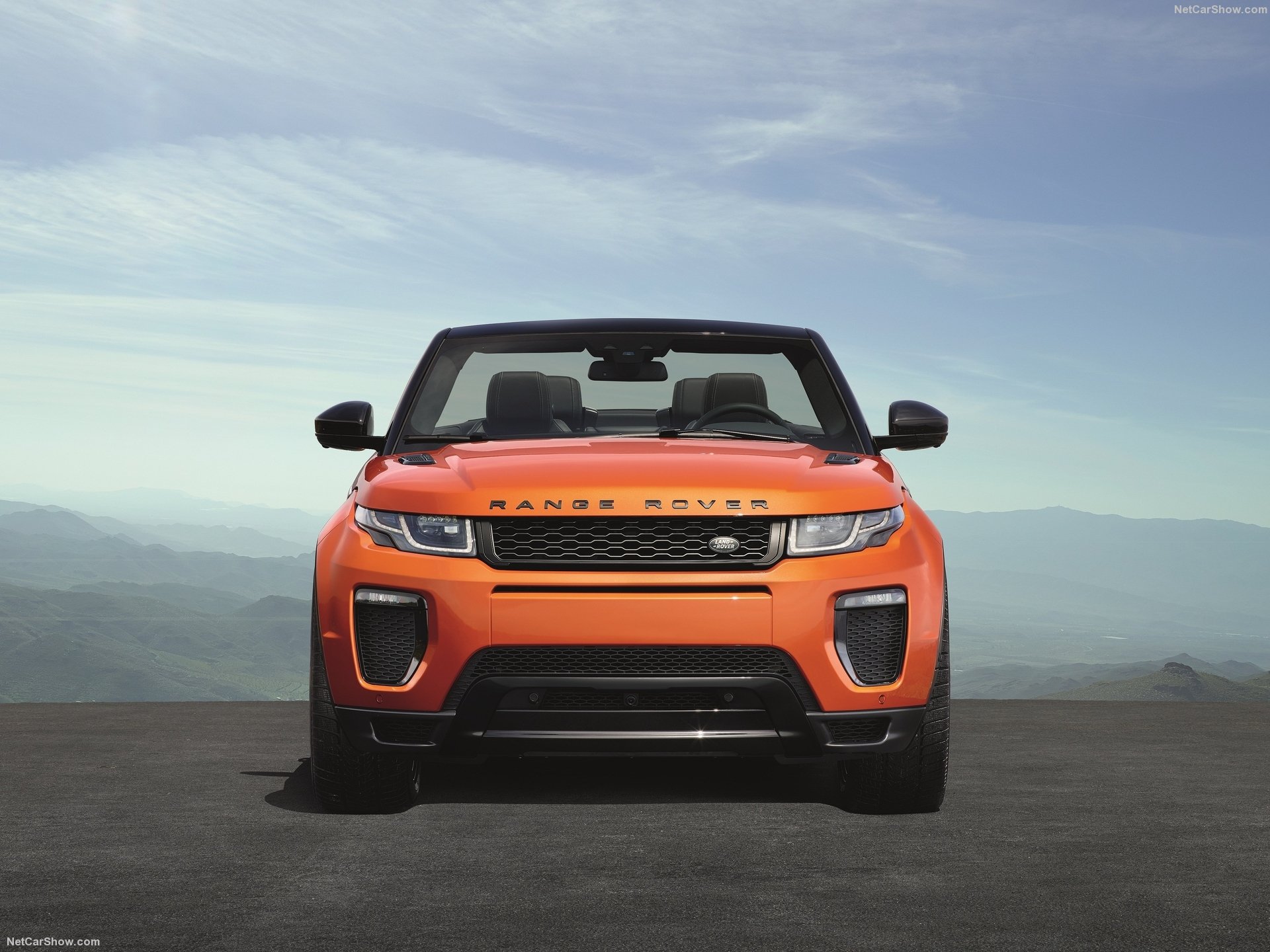 Land Rover Range Rover Evoque Convertible (2017) – zepředu