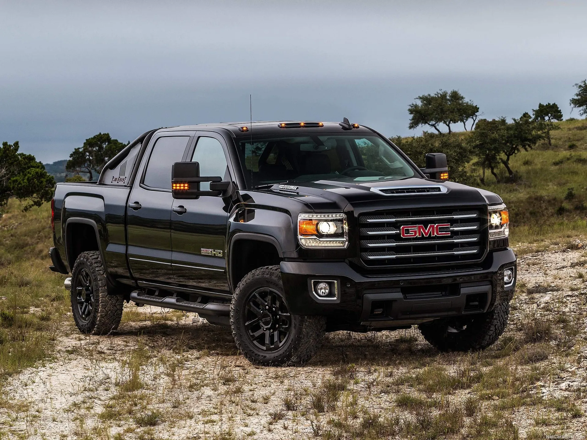 GMC Sierra 2500HD All Terrain X (2017)