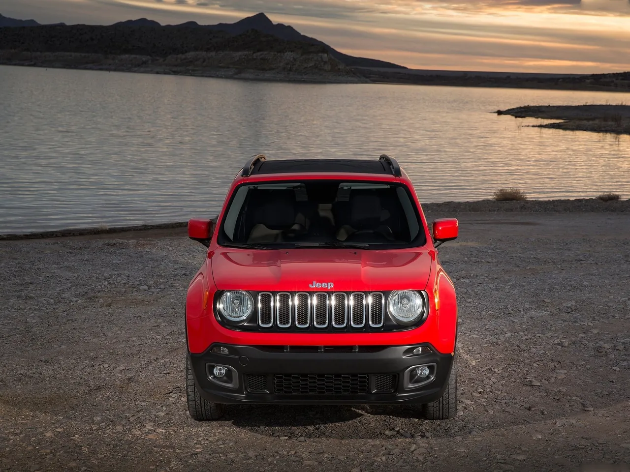 Jeep Renegade (2015) – zepředu